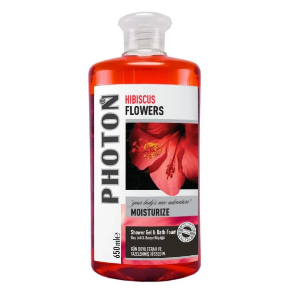 Photon Hibiscus Duş Jeli 650 ml