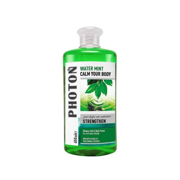 Photon Water Mint Duş Jeli 650 ml