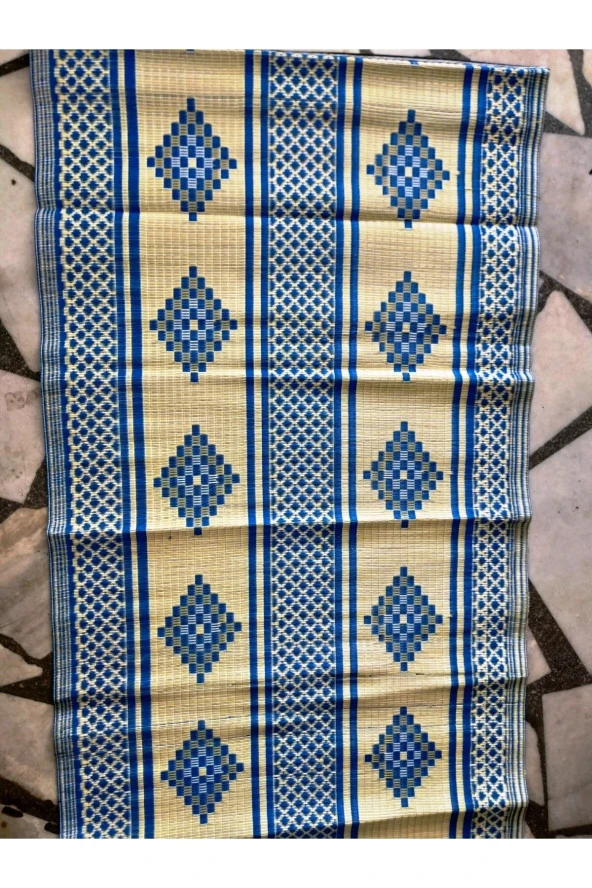 Plastik Hasır Kilim, Piknik Kilimi, Plaj Hasırı Kilim - 5