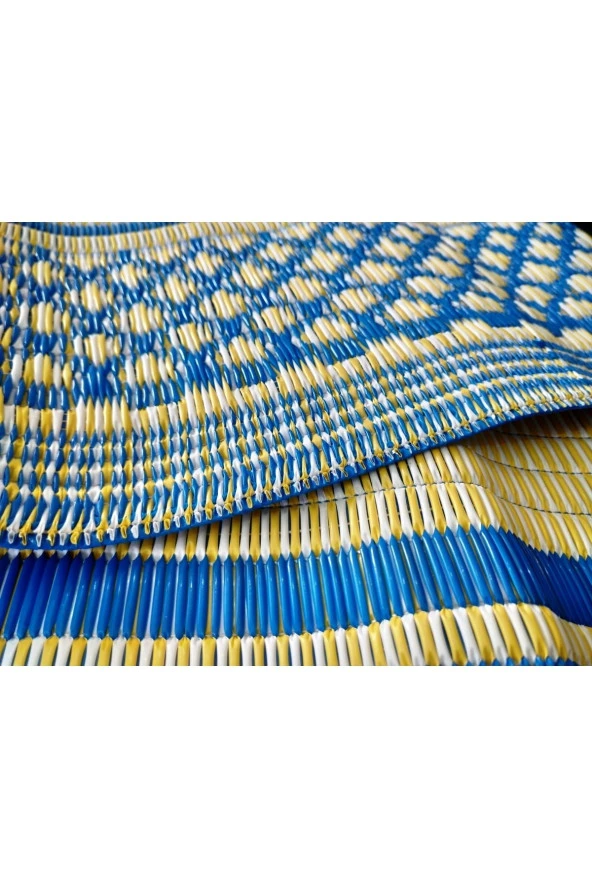 Plastik Hasır Kilim, Piknik Kilimi, Plaj Hasırı Kilim - 5