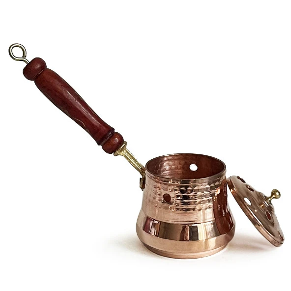 Shark Anatolia Bakır Otantik Gezdirme Saplı Tütsülük - 3