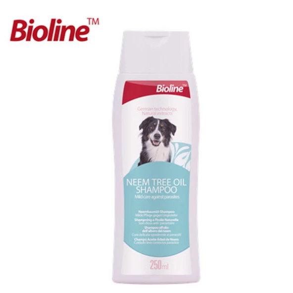 Bioline Neem Ağacı Özlü Köpek Şampuanı 250 Ml ürün görseli