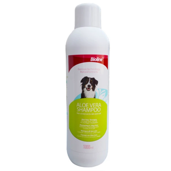 Bioline Aloe Vera Özlü Köpek Şampuanı 1 Lt. ürün görseli