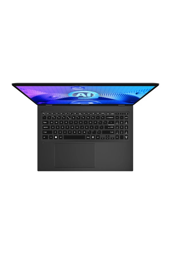 MSI  PRESTIGE 16 AI EVO B1MG-014TR U7-155H 32GB 1TB SSD Windows 11 Taşınabilir Bilgisayar - 3