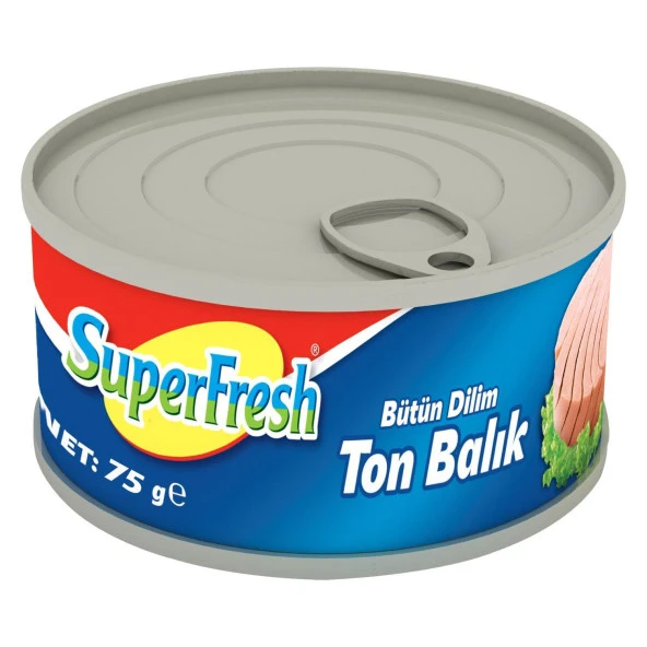 SuperFresh Ton Balığı 75 gr x 24 Adet - 2