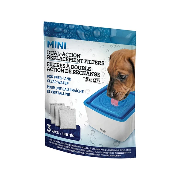 Zeus Mini Otomatik Suluk İçin Yedek Filtre 3 lü ürün görseli 1