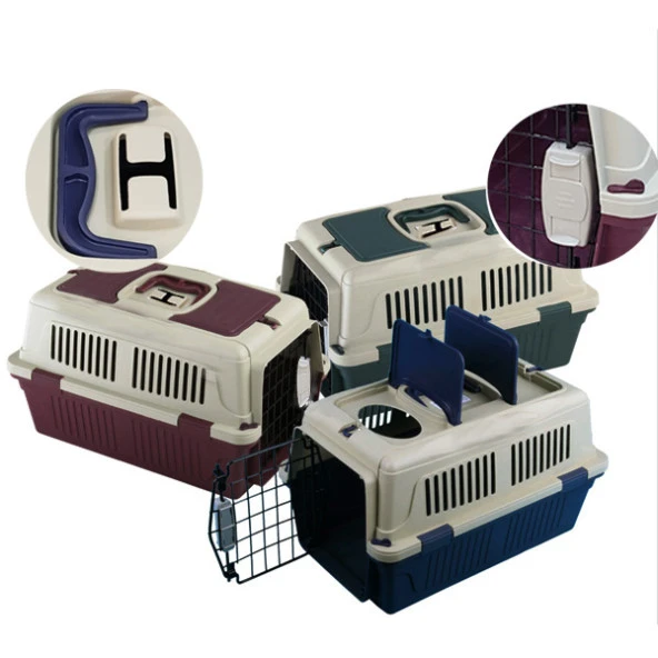 Strong CD4 Kedi-Köpek Taşıma Çantası Lacivert 63x41x40 cm - Resim 2