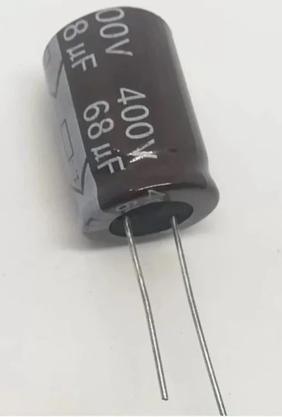 68uf 400v, 68mf 400v Kondansatör 18x26