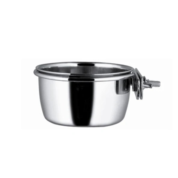 CCCCP Vidalı Askılı 5 Oz Metal Yem Kabı ø 7.5 ürün görseli