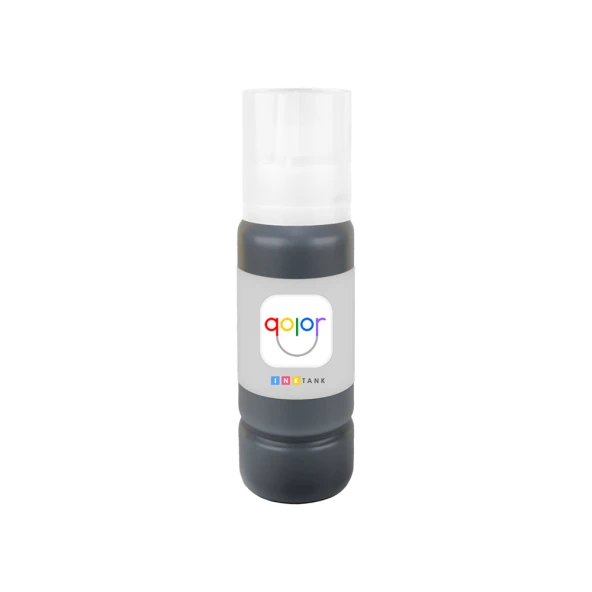 qolor Epson 101 için Siyah Yazıcı Mürekkebi - 70 ml