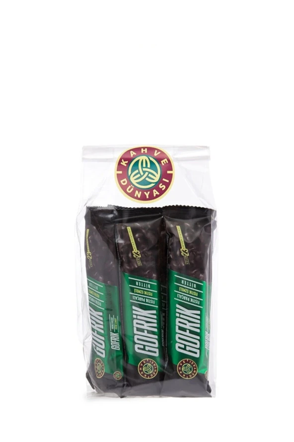 Kahve Dünyası Gofrik Bitter Çikolata 33 gr x 8 Adet