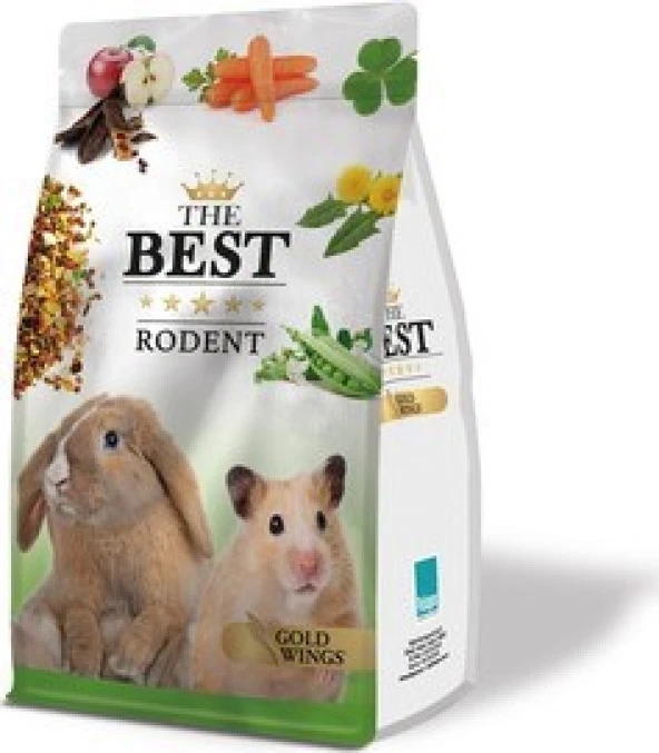 Gold Wings The Best Kemirgen Yemi 1,25 kg x 4 adet