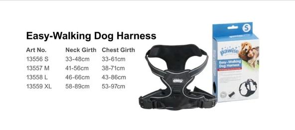 Pawise Easy Walking Köpek Tasması S - Resim 2