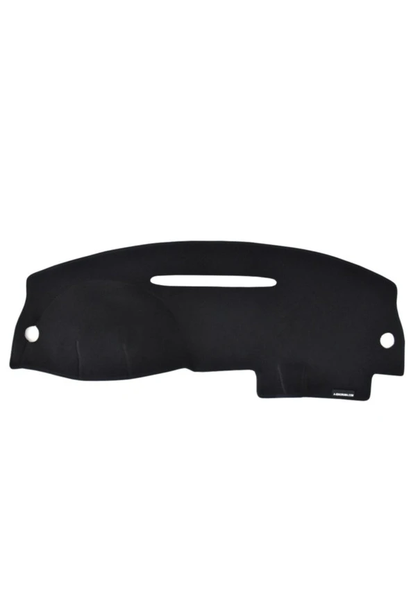 Volkswagen Passat B5 1996-2005 Modelleri Için Uygun Torpido Koruma Halısı Siyah Kenar Renk Siyah ürün görseli