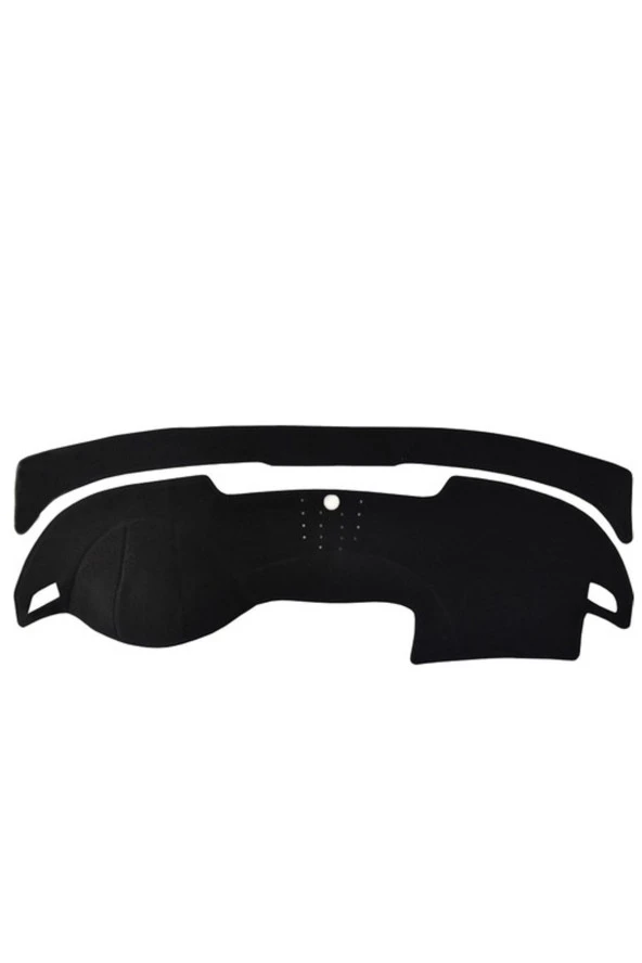 Opel Insignia 2008-2013 Modelleri Için Uygun Torpido Koruma Halısı Siyah Kenar Renk Siyah ürün görseli