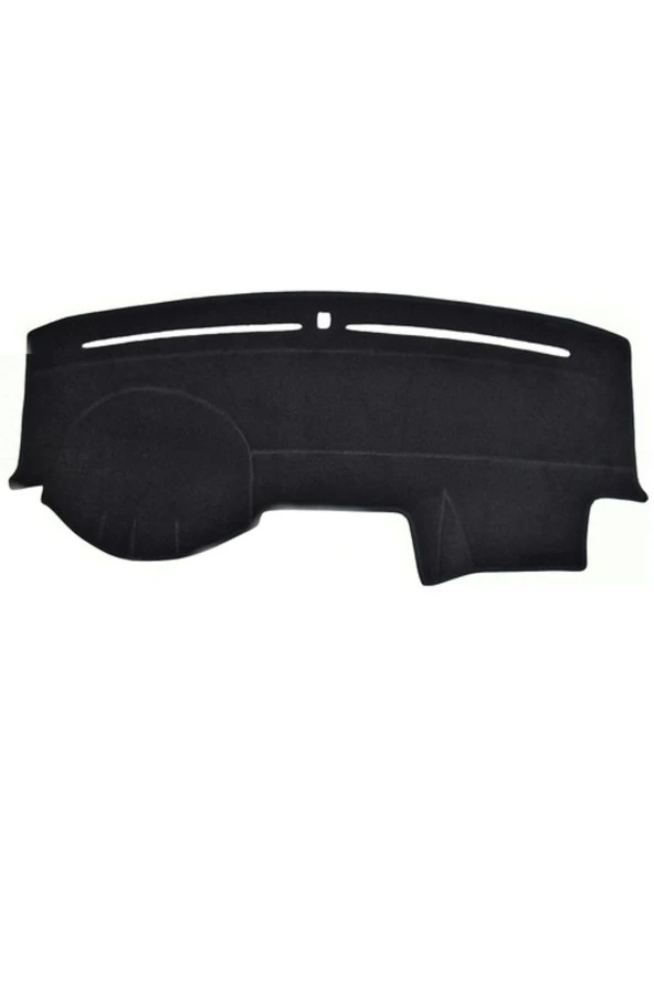 Honda Civic 2000-2005 Modelleri Için Uygun Torpido Koruma Halısı Siyah Kenar Renk Siyah ürün görseli