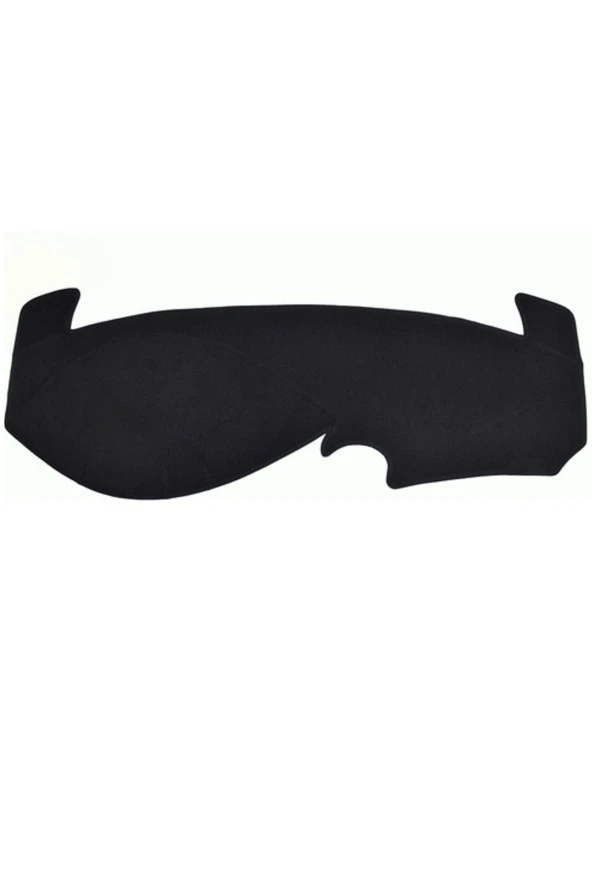 Chevrolet Captiva 2008-2020 Modelleri Için Uygun Torpido Koruma Halısı Siyah Kenar Renk Siyah ürün görseli