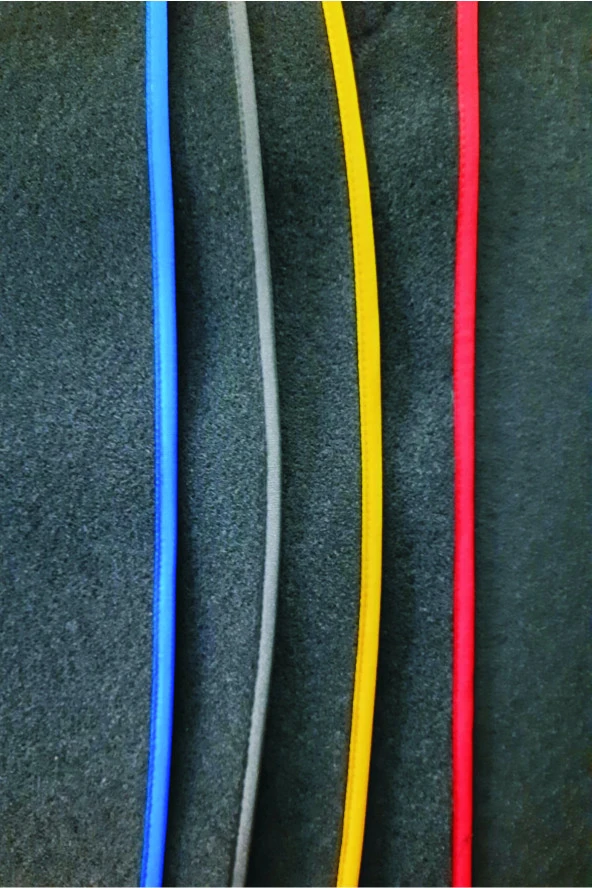 2003-2016 Modellerine Uygun Volkswagen Transporter T5 Torpido Koruma Halısı Siyah Kenar Renk - Resim 2