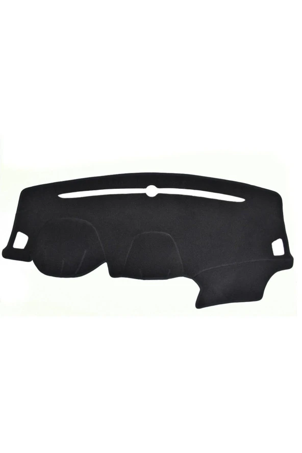 Hyundai Tucson 2009-2015 Modelleri Için Uygun Torpido Koruma Halısı Siyah Kenar Renk Siyah ürün görseli