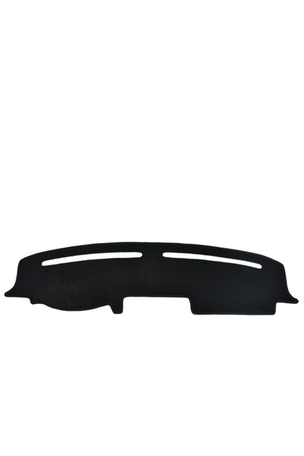 Honda C-rv 1996-2001 Modelleri Için Uygun Torpido Koruma Halısı Siyah Kenar Renk Siyah ürün görseli