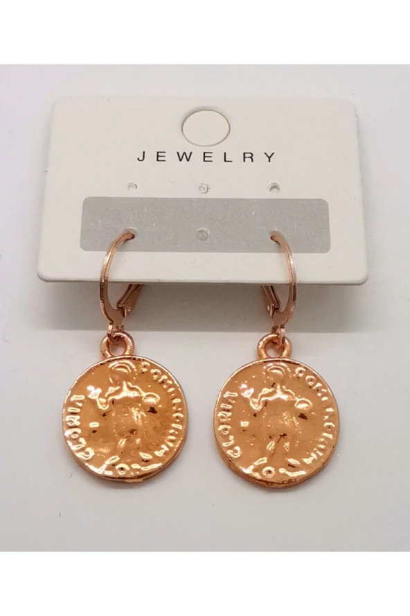 Figürlü Kararmaz Lüks  Küpe ürün görseli 1