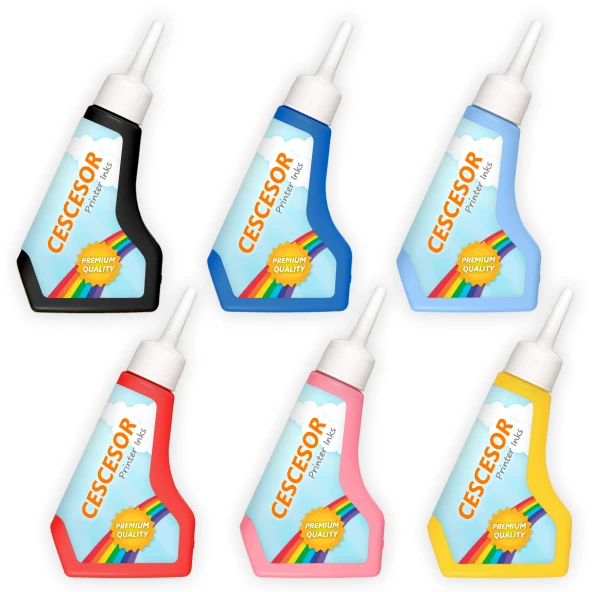 Epson Claria İçin 6 Renk Mürekkep Seti 6x70 gr ürün görseli 1