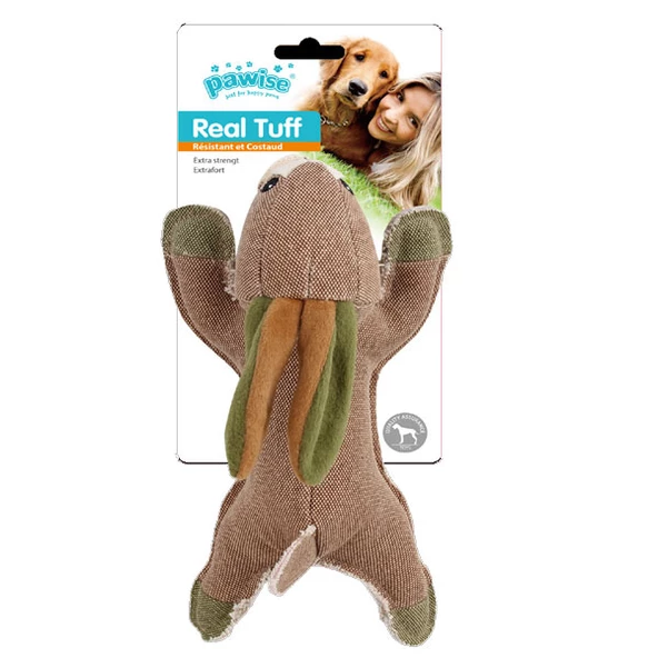 Pawise Real Tuff Tavşan Köpek Oyuncağı 30 cm ürün görseli