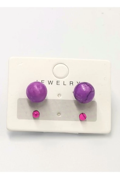 Çoklu Figürlü Kararmaz Lüks Küpe ürün görseli 1