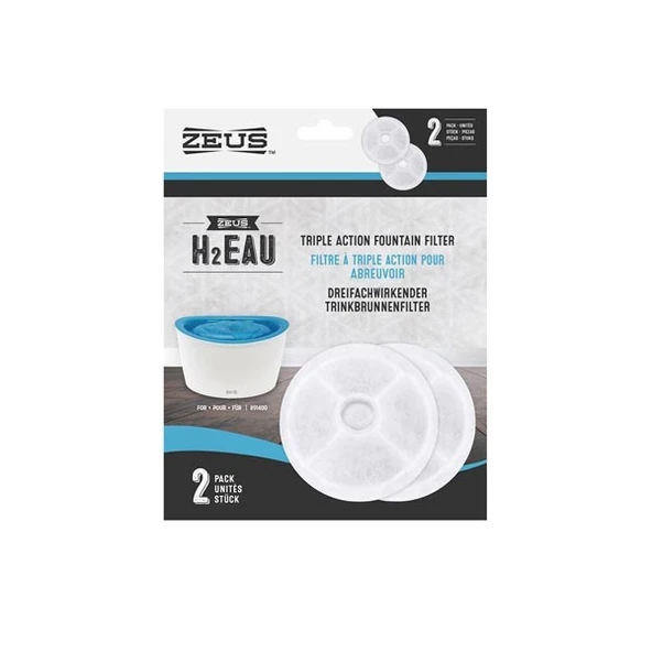 Zeus Otomatik Suluk İçin Yedek Filtre 2 li ürün görseli 1