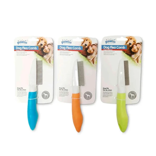Pawise Köpek Tarağı İnce Uçlu ürün görseli