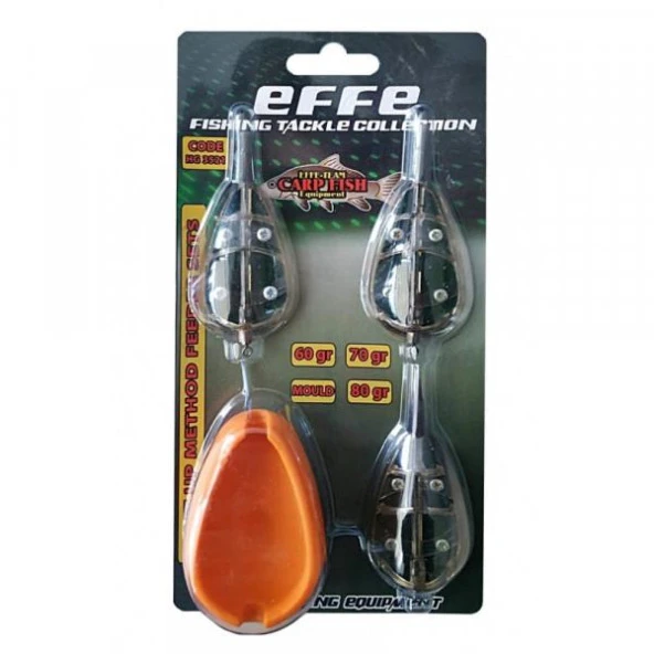 EFFE Bolie Bait Up Method Feeder Sets