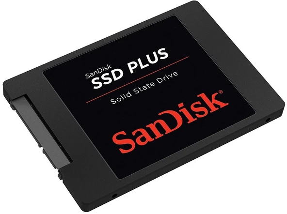 Sandisk SSD Plus 240GB 530MB-440MB/s Sata 3 2.5" SSD (SDSSDA-240G-G26) - 2