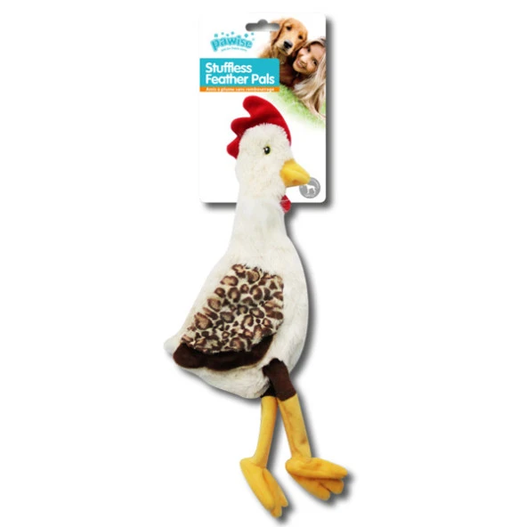 Pawise Stuffless Cock Peluş Oyuncak 35 cm ürün görseli