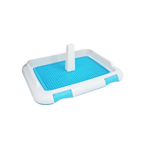 Köpek Tuvalet Eğitim Seti Mavi (46,5x36x22) ürün görseli