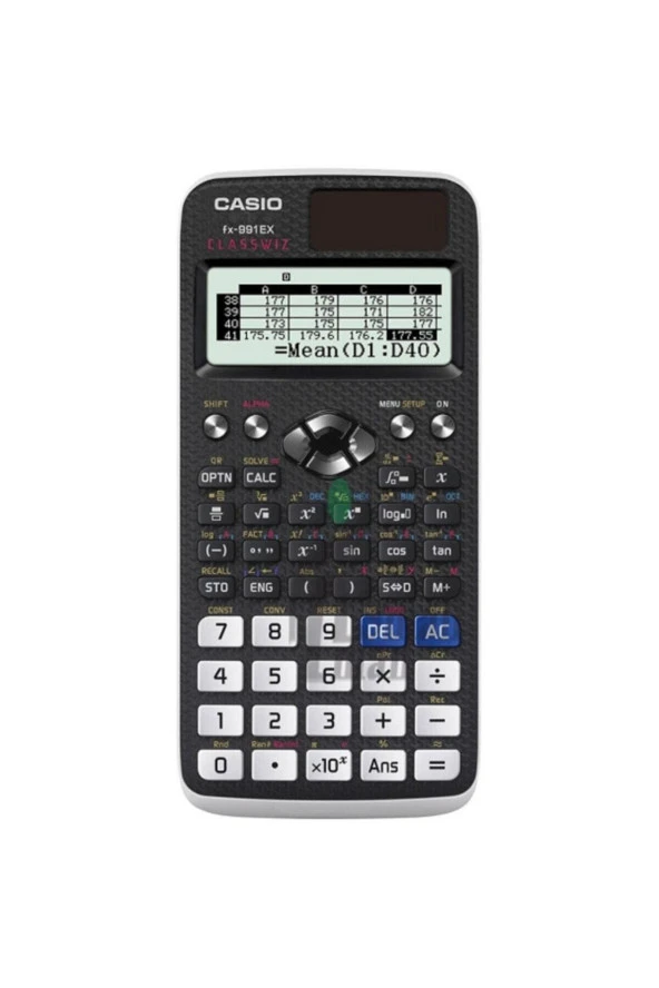 CASIO FX-991EX BİLİMSEL FONKSİYONLU HESAP MAKİNESİ