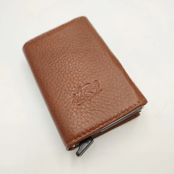 Mekanizmalı Para Bölmeli Kartlık - 12