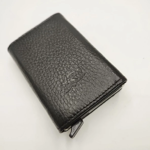 Mekanizmalı Para Bölmeli Kartlık - 11