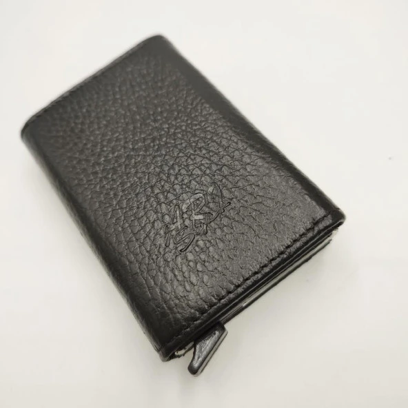 Mekanizmalı Para Bölmeli Kartlık - 6