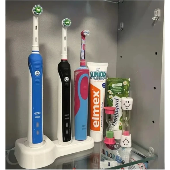 Oral-B Elektrikli Şarjlı Diş Fırçası Standı 3 Slotlu