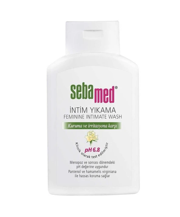 Sebamed Intim Menopoz Sonrası PH 6,8 200 ml