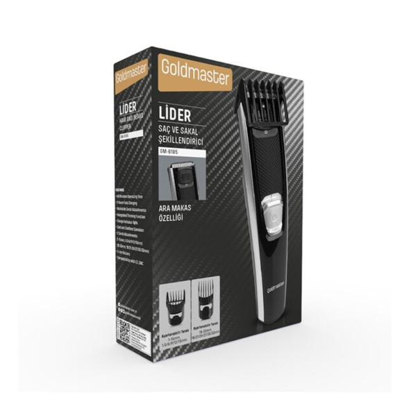 GoldMaster Lider Kablolu Kablosuz Paslanmaz Çelik GM 8185 - 2