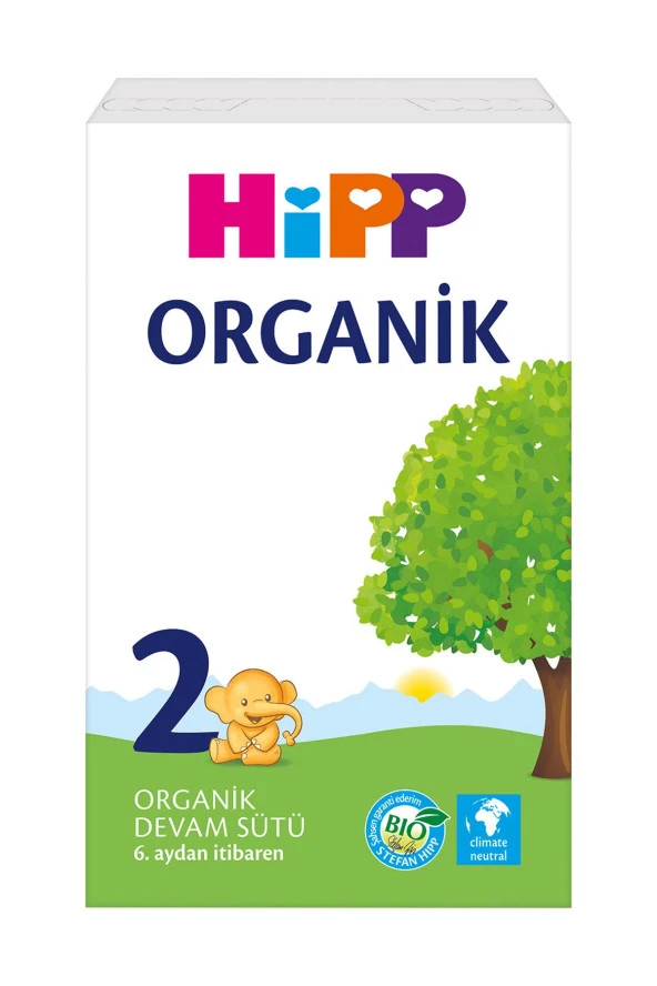 HİPP 2 Organik Devam Sütü 300 gr