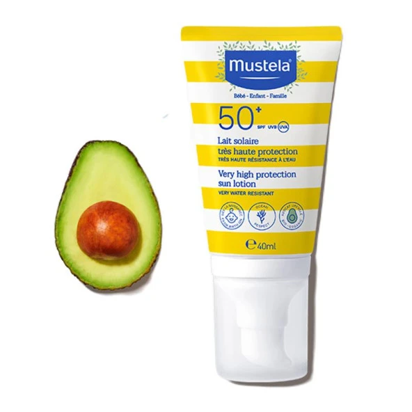 Mustela Güneş Losyonu SPF50 40 ml