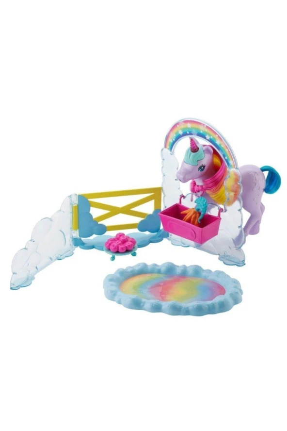 Barbie Dreamtopia Bebek ve Tek Boynuzlu At Gtg01 Lisanslı Ürün