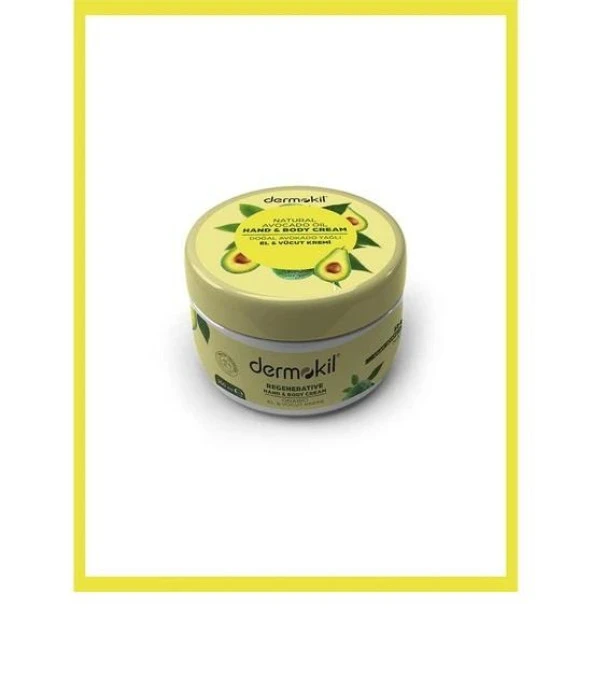 Dermokil Nemlendirici El Yüz Bakım Kremi Avokado 250 Ml Yeni Ambalaj
