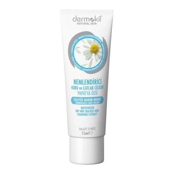 Dermokil Mini El Yüz Bakım Kremi Tüp Karma 30 Ml Yeni