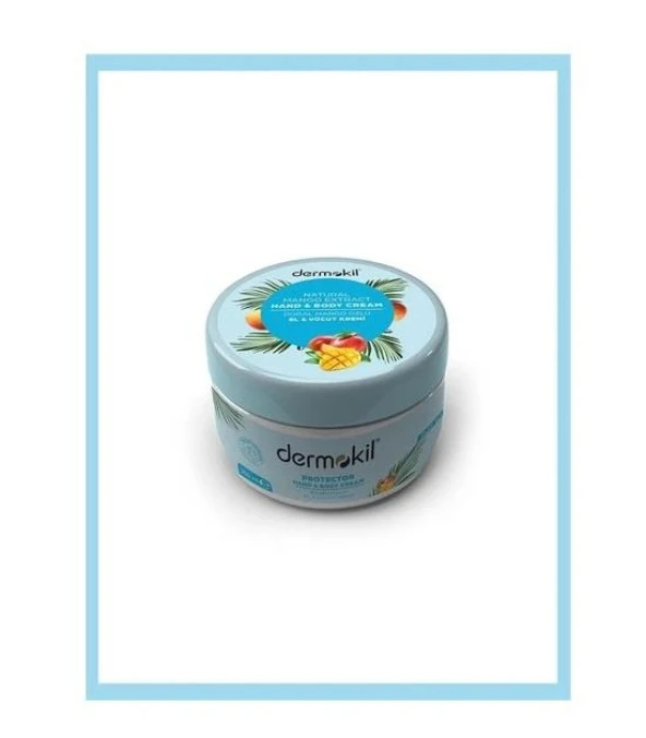 Dermokil Nemlendirici El Yüz Bakım Kremi Mango 250 Ml Yeni