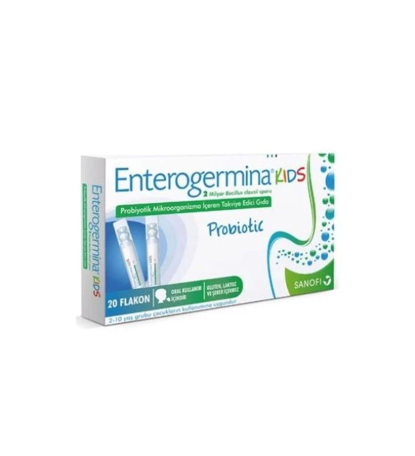 Enterogermina Kids 5 ml × 20 Flakon