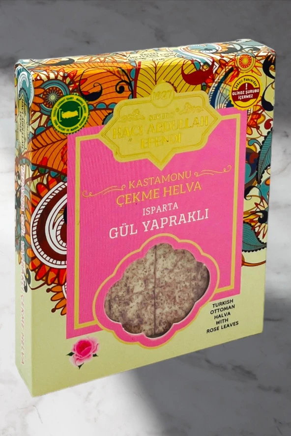 Kastamonu Çekme Helva Isparta Gül Yapraklı 100g - 2