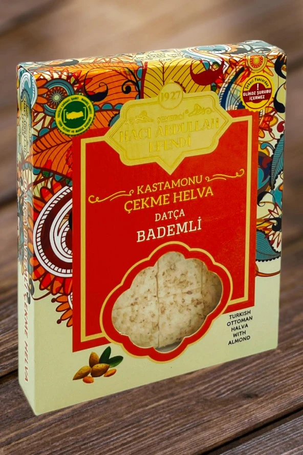 Kastamonu Çekme Helva Datça Bademli 100g - 3